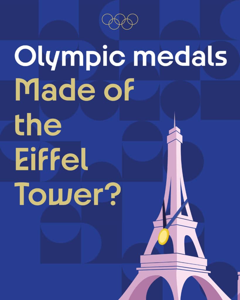 Medallas Olímpicas de la Torre Eiffel: Medir el legado - UniK SEO